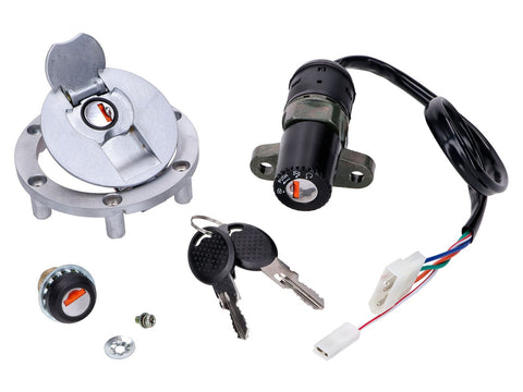 lock set for Aprilia RS50 (06-07) VPARTS MOTOVEIKALS 21
