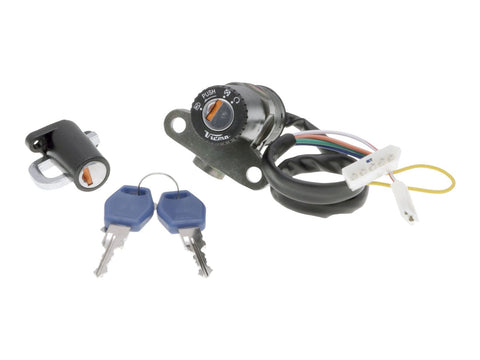 lock set for Aprilia RX50, MX50, Red Rose 50 VPARTS MOTOVEIKALS 21