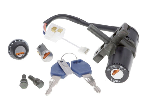 lock set for Aprilia Scarabeo 50/100 4-stroke VPARTS MOTOVEIKALS 21