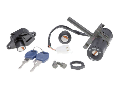 lock set for Aprilia Sport City 125, 200, 250 (04-08) VPARTS MOTOVEIKALS 21