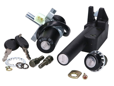 lock set for Aprilia SR50 Di-Tech, SR50 Street, WWW 101 OCTANE MOTOVEIKALS 21
