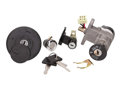 lock set for CPI Oliver, Popcorn (06-) 101 OCTANE MOTOVEIKALS 21