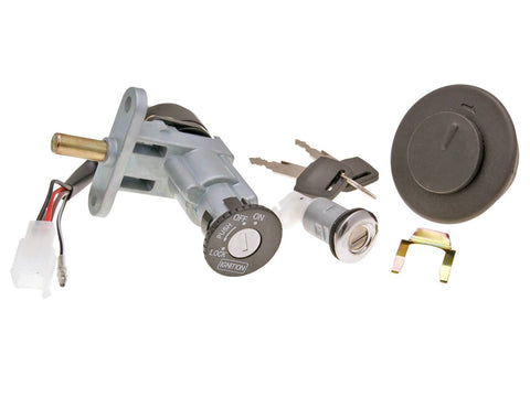 lock set for CPI Oliver, Popcorn (06-) = IP37433 101 OCTANE MOTOVEIKALS 21