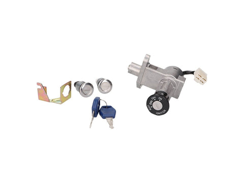 lock set for Daelim NS, DLX 125 VPARTS MOTOVEIKALS 21