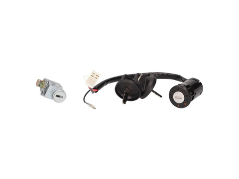 lock set for Derbi DXR Quad 200, 250 (04-05) TECNIUM MOTOVEIKALS 21