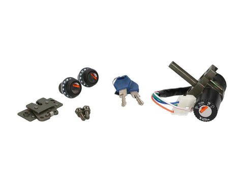 lock set for Derbi GP1, Hunter, Paddock VPARTS MOTOVEIKALS 21