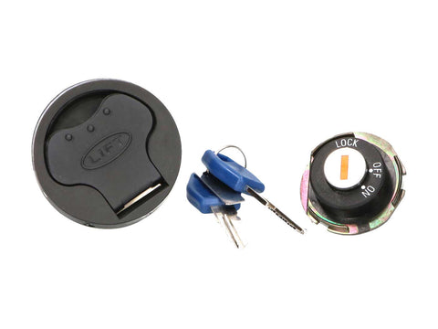 lock set for Gilera Runner VX (05-), Piaggio NRG (05-) VPARTS MOTOVEIKALS 21