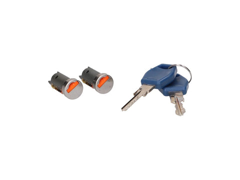 lock set for Gilera Stalker, Storm, Piaggio Free, NRG, NTT, TPH VPARTS MOTOVEIKALS 21