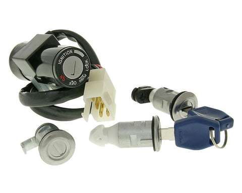 lock set for Honda Bali SJ50 VPARTS MOTOVEIKALS 21