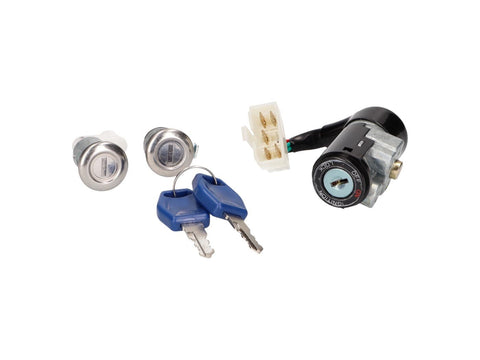 lock set for Honda Dio 50 (90-91) VPARTS MOTOVEIKALS 21