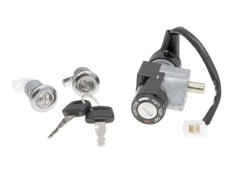 lock set for Honda Scoopy (96-01) VPARTS MOTOVEIKALS 21