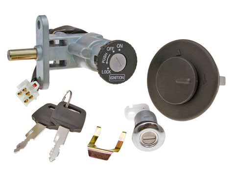 lock set for Keeway Focus, Fact, RY8 101 OCTANE MOTOVEIKALS 21