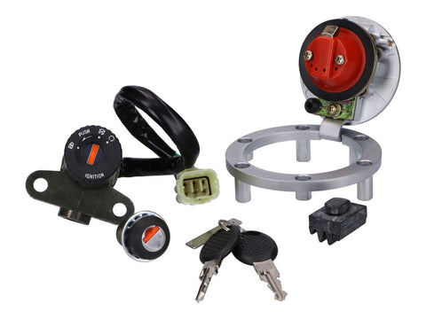 lock set for KTM Super Duke 990 TECNIUM MOTOVEIKALS 21