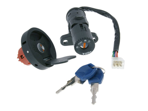 lock set for KTM Super Moto 640 LC4 (2003-) TECNIUM MOTOVEIKALS 21