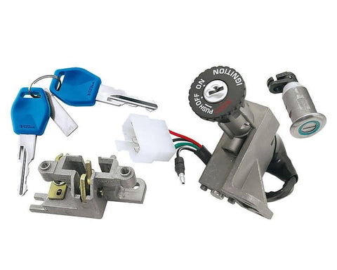 lock set for Kymco Agility 50 4-stroke Basic, One, 125 One, MMC DIVERSE / IMPORT MOTOVEIKALS 21