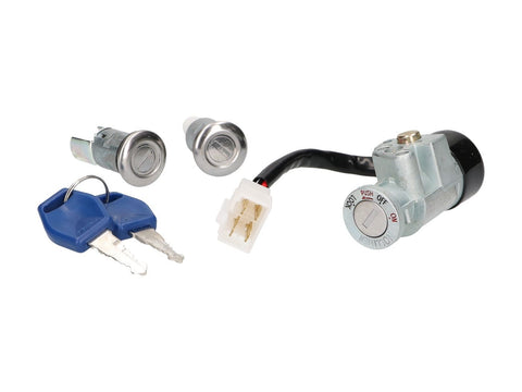 lock set for Kymco DJ, DJ Refined VPARTS MOTOVEIKALS 21