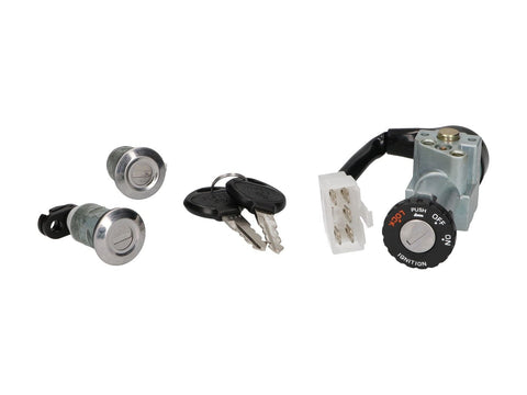 lock set for Kymco Fever ZXII, KB50 VPARTS MOTOVEIKALS 21