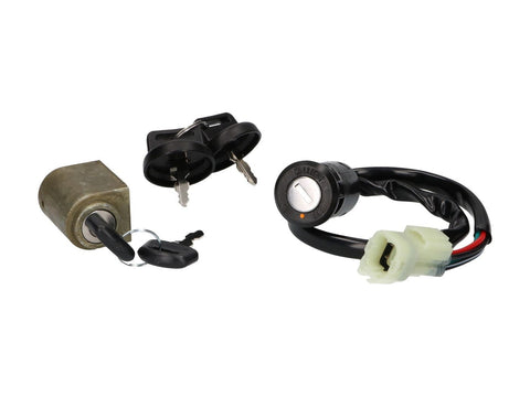 lock set for Kymco Mxer, MXU 50-150 VPARTS MOTOVEIKALS 21