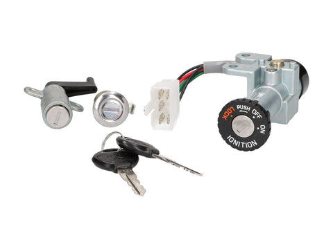 lock set for Kymco People 50-150cc (99-04) VPARTS MOTOVEIKALS 21