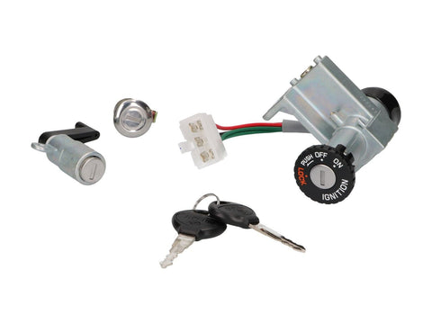 lock set for Kymco Super 9 VPARTS MOTOVEIKALS 21