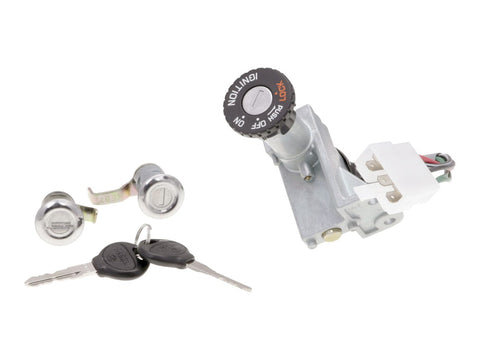 lock set for Kymco Top Boy, Cobra 50-100cc VPARTS MOTOVEIKALS 21