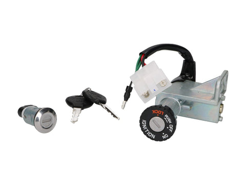 lock set for Kymco Vitality 2-, 4-stroke Yup 50 VPARTS MOTOVEIKALS 21
