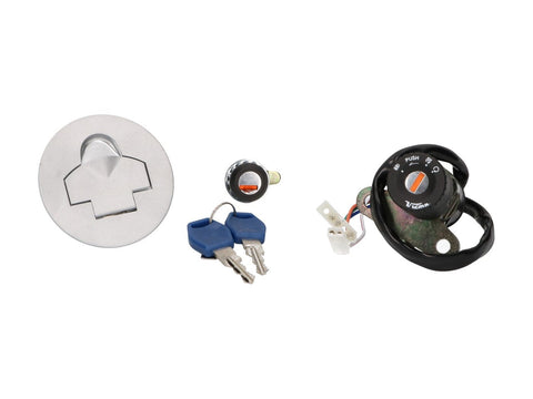 lock set for MH, Peugeot, Rieju VPARTS MOTOVEIKALS 21