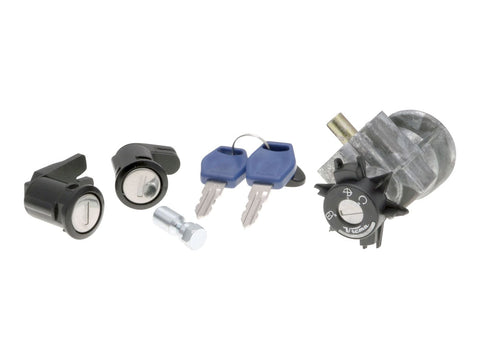 lock set for Peugeot Elystar TSDI, Elyseo 125 VPARTS MOTOVEIKALS 21