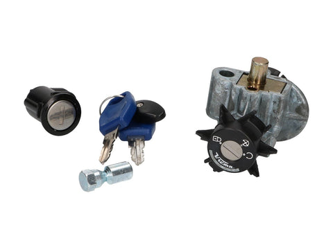 lock set for Peugeot Jetforce, Looxor, Vivacity VPARTS MOTOVEIKALS 21
