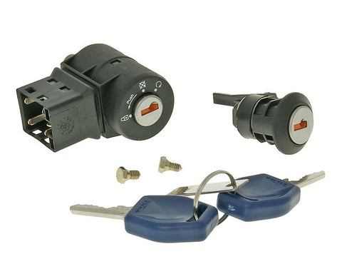 lock set for Peugeot Zenith, Buxy, Speedake DIVERSE / IMPORT MOTOVEIKALS 21