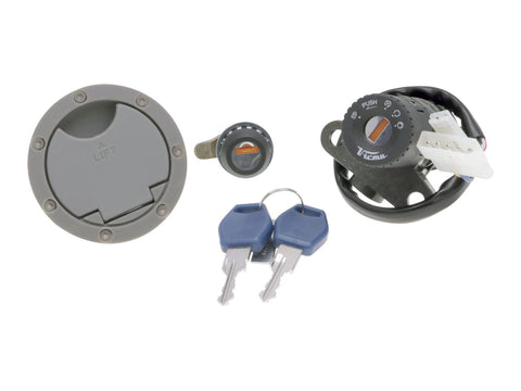 lock set for Rieju RS1 (99-) VPARTS MOTOVEIKALS 21