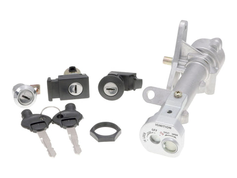 lock set for Suzuki Burgman AN250, AN400 (-02) VPARTS MOTOVEIKALS 21