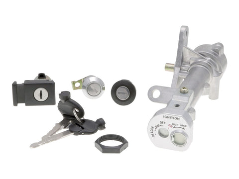 lock set for Suzuki Burgman UH125, 150 (02-06) VPARTS MOTOVEIKALS 21