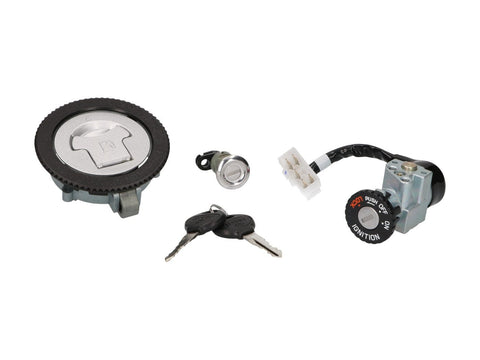 lock set for Yager Dink, Dink Classic 50, 125, 200 VPARTS MOTOVEIKALS 21