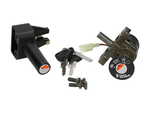 lock set for Yamaha BWs, MBK Booster (03-) VPARTS MOTOVEIKALS 21