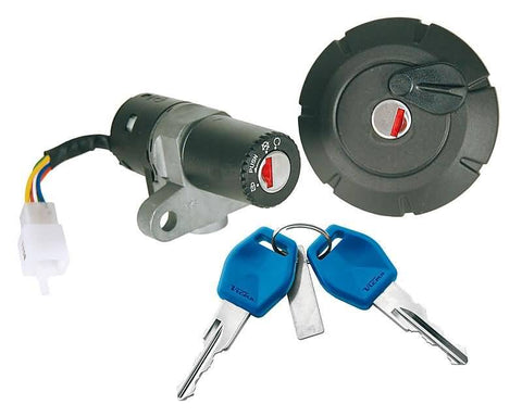 lock set for Yamaha DT50 X/R (07-08) VPARTS MOTOVEIKALS 21