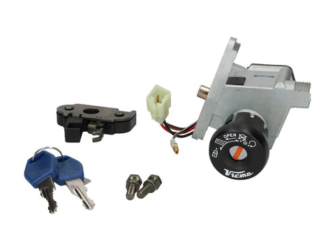 lock set for Yamaha Neos, MBK Ovetto (97-01) VPARTS MOTOVEIKALS 21
