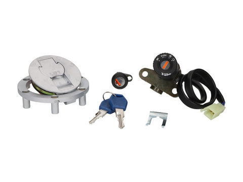 lock set for Yamaha TZR, RR, MBK X-Power (03-) VPARTS MOTOVEIKALS 21