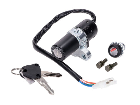 Lock set with shear bolts for Beta RR 50 2012-2020 OEM STANDARD MOTOVEIKALS 21