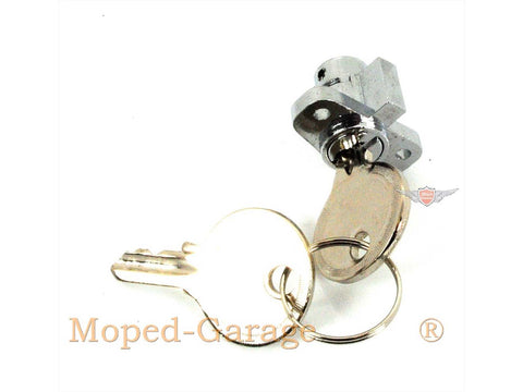 Lock tool compartment hole spacing 22mm length approx. 21.32mm for Puch moped, moped, mokick DIVERSE / IMPORT MOTOVEIKALS 21