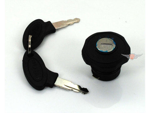 Lockable fuel filler cap for Peugeot 101, 102, 103, 104 DIVERSE / IMPORT MOTOVEIKALS 21