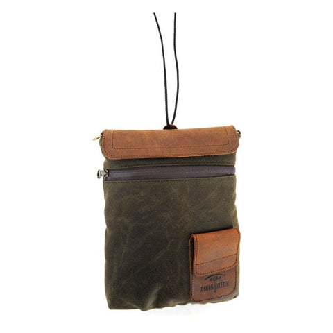 Longride, small Heritage waxed duffle/tank bag. Khaki/Ranger LONGRIDE MOTOVEIKALS 21