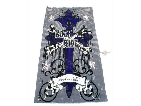Loop neckerchief John Doe Rock and Ride for moped mokick DIVERSE / IMPORT MOTOVEIKALS 21