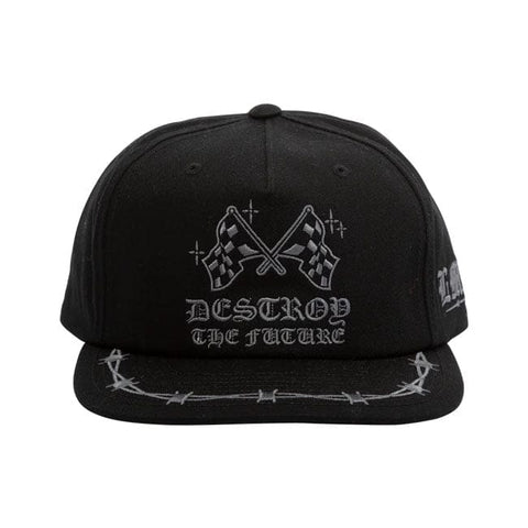 Loser Machine Blitz cap black LOSER MACHINE COMPANY MOTOVEIKALS 21