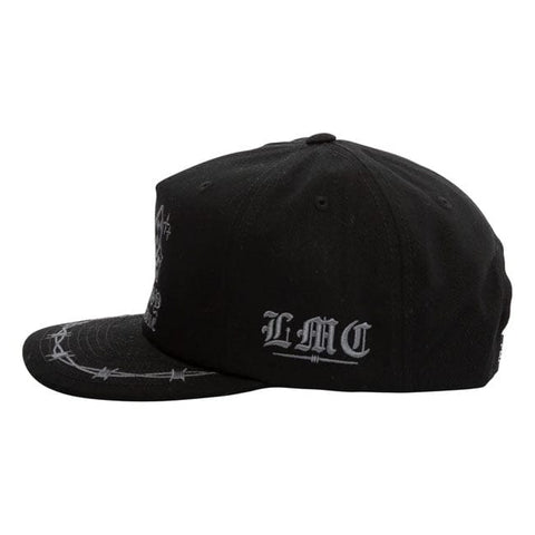 Loser Machine Blitz cap black LOSER MACHINE COMPANY MOTOVEIKALS 21