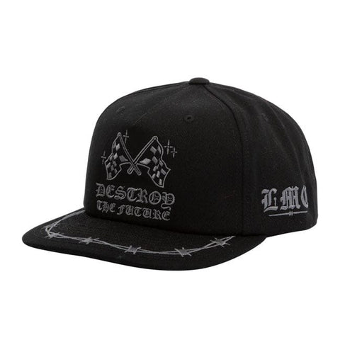 Loser Machine Blitz cap black LOSER MACHINE COMPANY MOTOVEIKALS 21