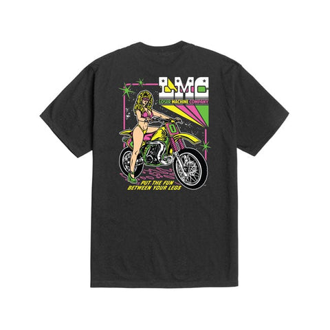 Loser Machine Brapp Babe t-shirt black LOSER MACHINE COMPANY MOTOVEIKALS 21