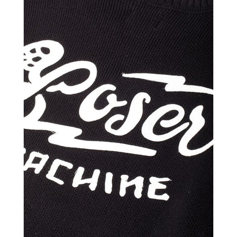 Loser Machine Briar sweatshirt black LOSER MACHINE COMPANY MOTOVEIKALS 21