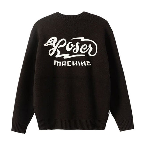 Loser Machine Briar sweatshirt black LOSER MACHINE COMPANY MOTOVEIKALS 21