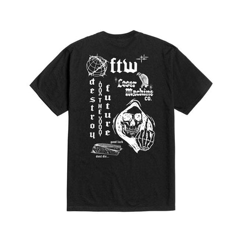 Loser Machine Chaos t-shirt black LOSER MACHINE COMPANY MOTOVEIKALS 21